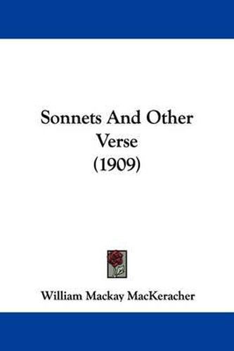 Sonnets and Other Verse (1909)