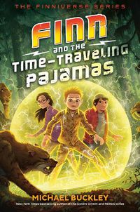 Cover image for Finn and the Time-Traveling Pajamas