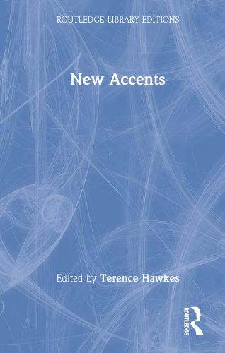 Cover image for New Accents: New Accents