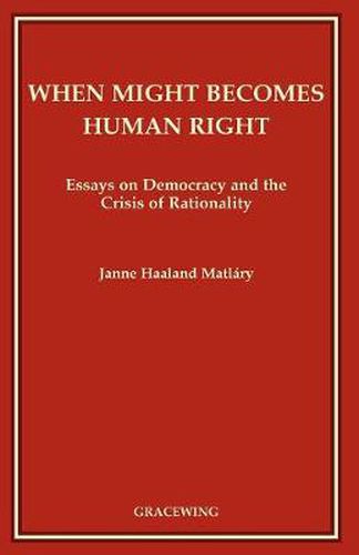 Cover image for When Might Becomes Human Right