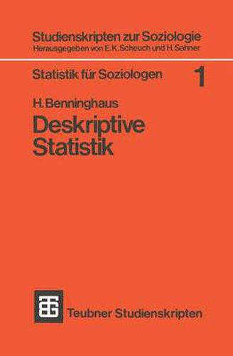 Cover image for Deskriptive Statistik
