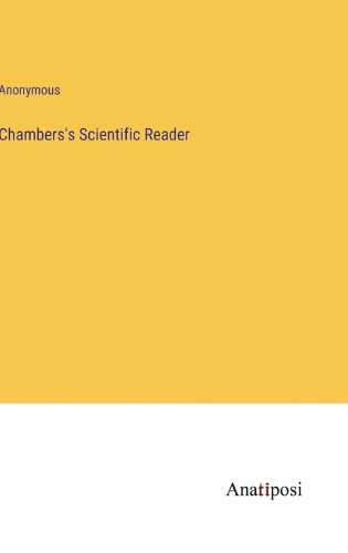 Cover image for Chambers's Scientific Reader