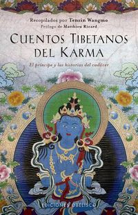 Cover image for Cuentos Tibetanos del Karma: El Principe Y Las Historias del Cadaver