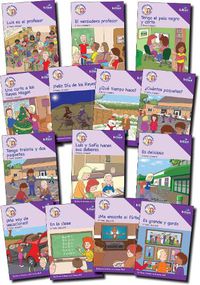 Cover image for Learn Spanish with Luis y Sofia, Part 2 Storybook Pack, Years 5-6: Pack of 14 Storybooks