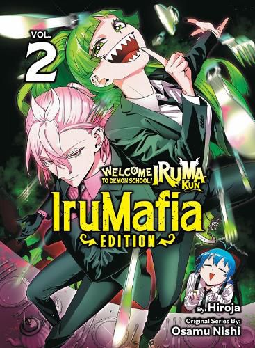 Cover image for Welcome to Demon School! Iruma-kun: IruMafia Edition 2