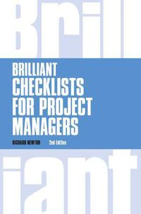 Cover image for Brilliant Checklists for Project Managers