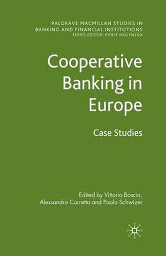 Cover image for Cooperative Banking in Europe: Case Studies