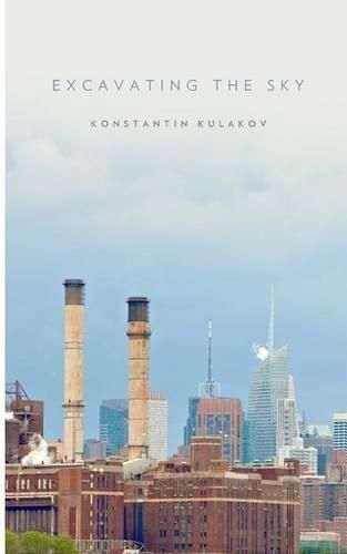 Cover image for Excavating the Sky: Poems