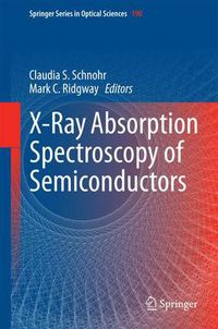 Cover image for X-Ray Absorption Spectroscopy of Semiconductors