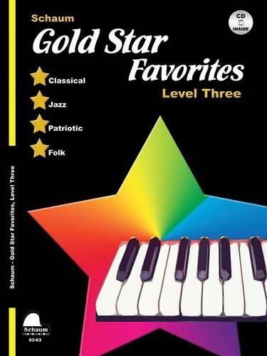 Cover image for Gold Star Favorites: Level Three