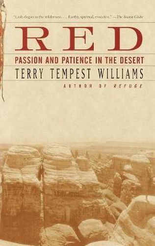 Cover image for Red: Passion and Patience in the Desert