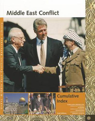 Cover image for Middle East Conflict: Cumulative Index