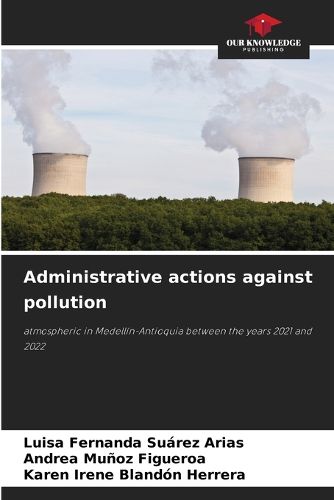 Cover image for Administrative actions against pollution