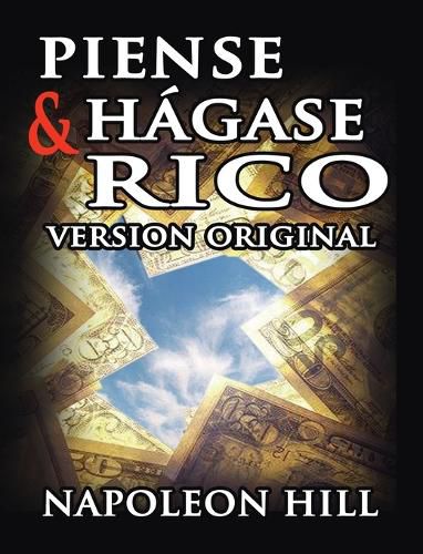 Cover image for Piense y Hagase Rico