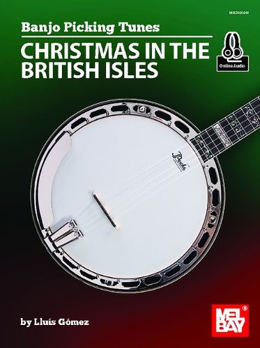 Cover image for Banjo Picking Tunes: Christmas in the British Isles