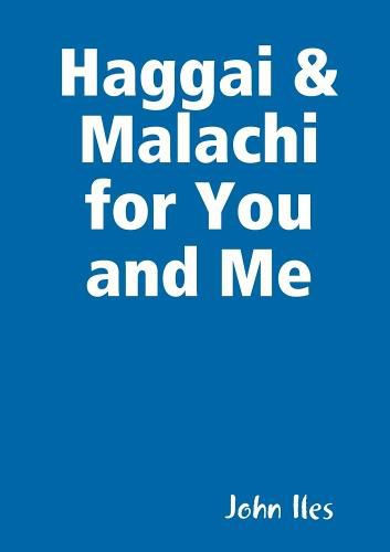 Cover image for Haggai & Malachi for You and Me