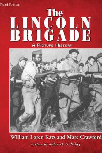 Cover image for The Lincoln Brigade