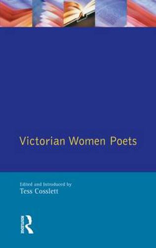 Cover image for Victorian Women Poets