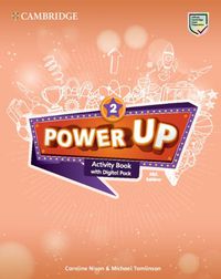 Cover image for Power Up Level 2 Activity Book with Online Resources and Home Booklet KSA Edition