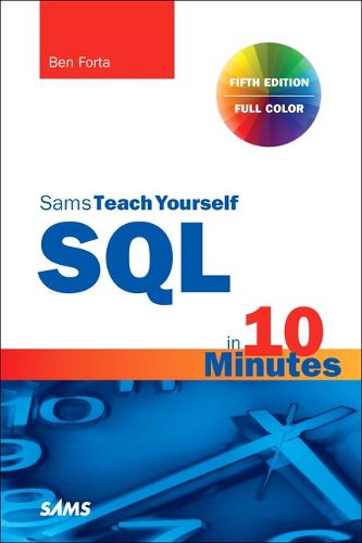 Cover image for SQL in 10 Minutes a Day, Sams Teach Yourself
