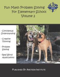 Cover image for Fun Math Problem Solving For Elementary School Volume 2