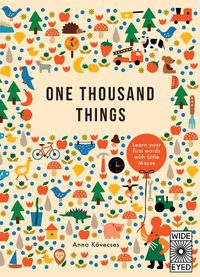 Cover image for One Thousand Things