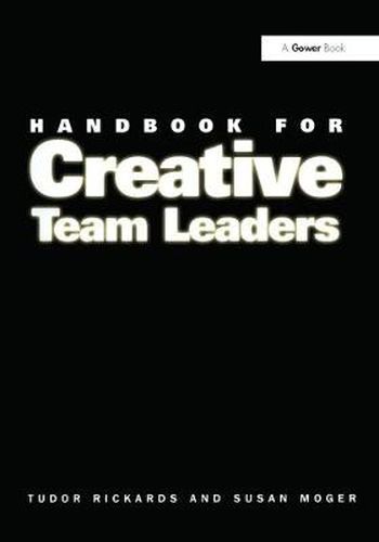 Cover image for Handbook for Creative Team Leaders
