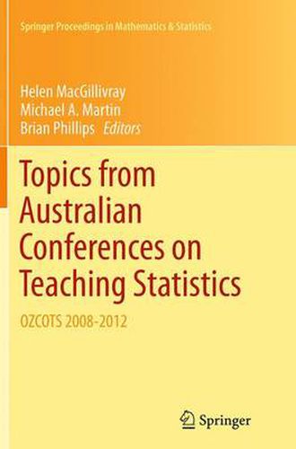 Topics from Australian Conferences on Teaching Statistics: OZCOTS 2008-2012