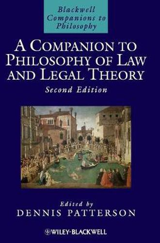 Cover image for A Companion to Philosophy of Law and Legal Theory