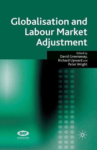 Cover image for Globalisation and Labour Market Adjustment