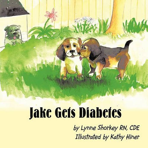 Cover image for Jake Gets Diabetes