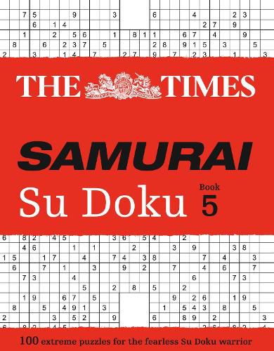 The Times Samurai Su Doku 5: 100 Challenging Puzzles from the Times