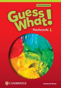 Cover image for Guess What! Level 1 Flashcards (pack of 95) British English