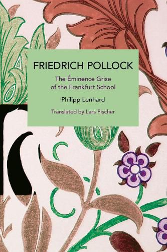 Cover image for Friedrich Pollock