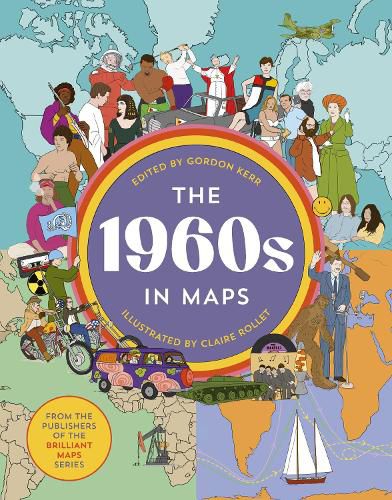 Cover image for The 1960s in Maps