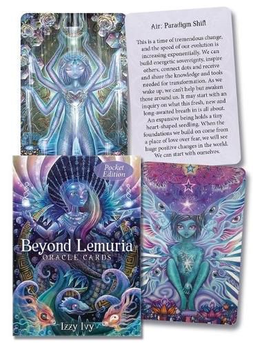 Cover image for Beyond Lemuria Oracle (Pocket Edition)