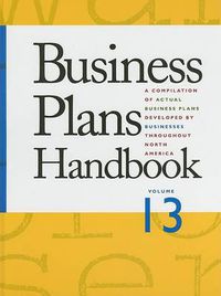 Cover image for Business Plans Handbook