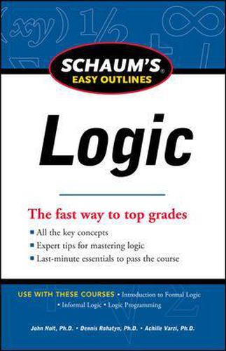 Cover image for Schaum's Easy Outline of Logic, Revised Edition