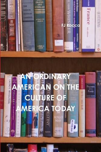 Cover image for An Ordinary American on the Culture of Today's America