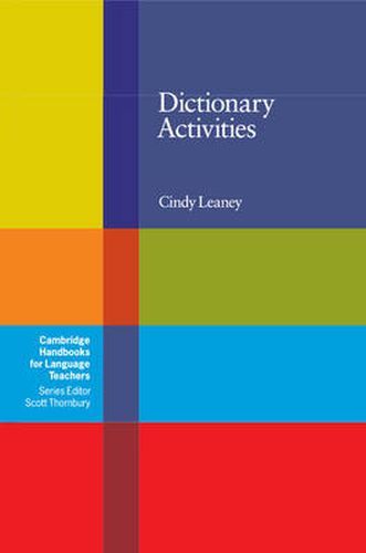 Cover image for Dictionary Activities
