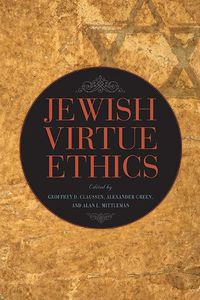 Cover image for Jewish Virtue Ethics
