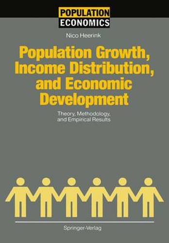 Cover image for Population Growth, Income Distribution, and Economic Development: Theory, Methodology, and Empirical Results