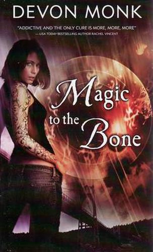 Cover image for Magic to the Bone