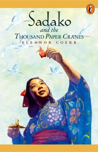 Cover image for Sadako and the thousand paper cranes