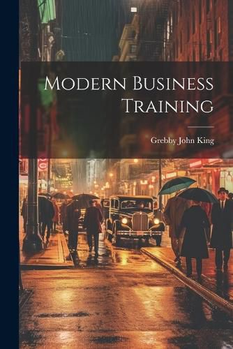 Cover image for Modern Business Training