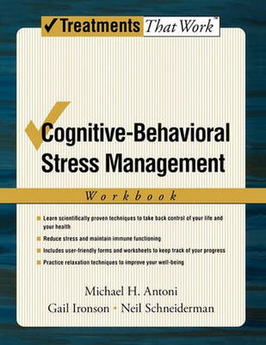 Cover image for Cognitive-Behavioral Stress Management: Workbook