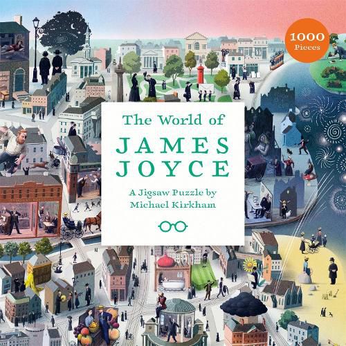 World Of James Joyce 1000 Piece Puzzle