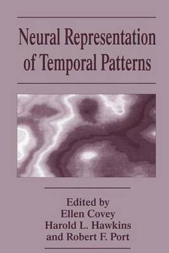 Cover image for Neural Representation of Temporal Patterns