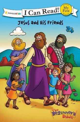 Cover image for The Beginner's Bible Jesus and His Friends: My First