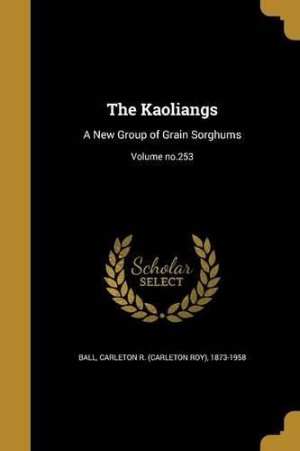 Cover image for The Kaoliangs